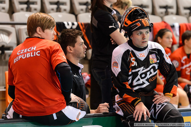 Euro Floorball Tour 2014 -  CZE vs FIN