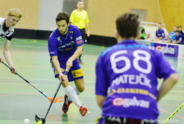 Jakub Hubálek a Marek Matejčík. Foto: Vlaďka Zoubková