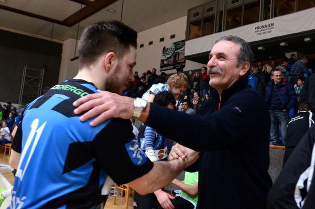 Radek Gwuźdź a Josef Volf. Foto: Štěpán Tomš. www.fotoms.cz