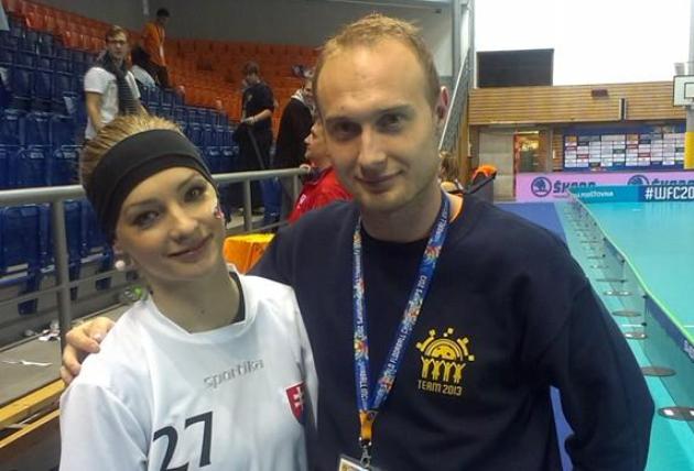 Minka Kadučáková a Petr Neumaier. Foto: facebook