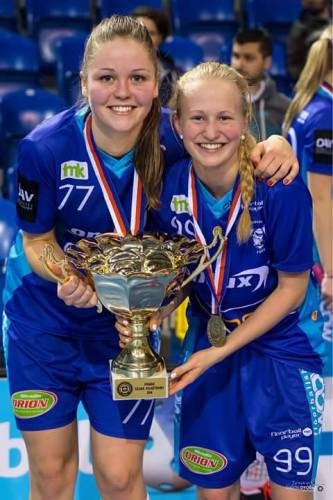 Finský pohár získala Laitinen loni, ten český letos. Foto: Martin Dvořák - MAD Photography