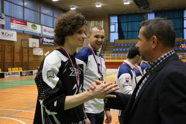 Jakub Klobučník dělal co mohl, střelce Bohemians ale nezastavil. Foto: SZFB