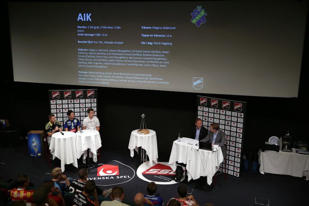 Velké změny v AIK Stockholm. Foto: Per Wiklund