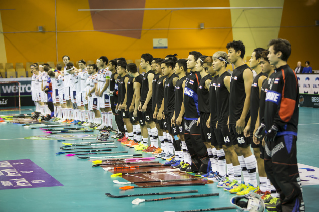 Thajsko odehrálo svůj první zápas na MS. Foto: Flickr IFF