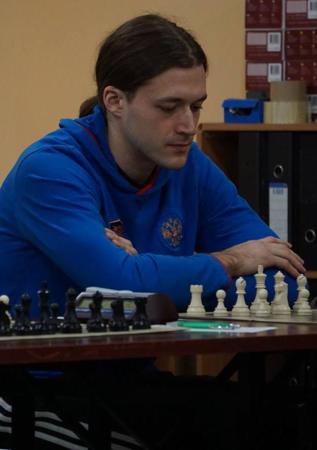 Alexander Hart šachista. Foto: facebook