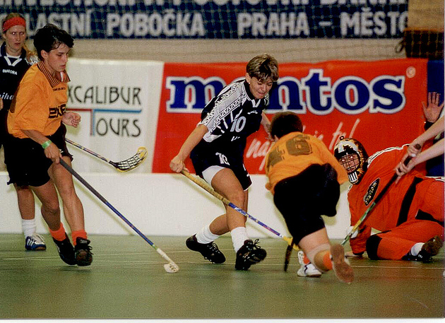 Finále Vika - Tatran, rok 1999. Foto: flickr Czech Open