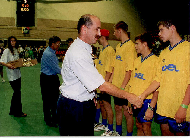 Junioři Viky vítězí na Czech Open 1999. Foto: flickr