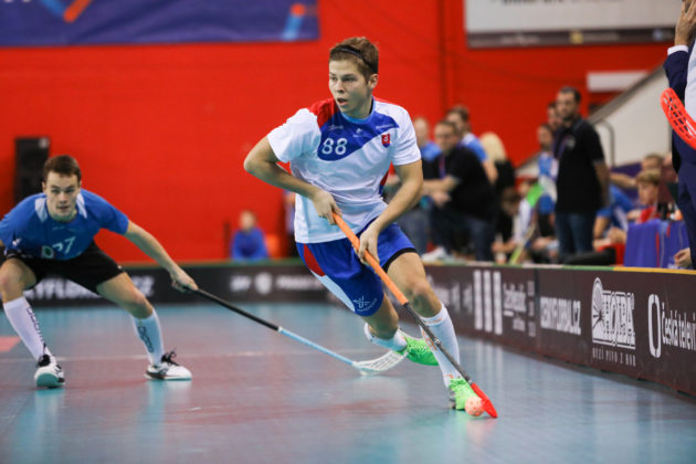 Filip Čonka-Skyba vsítil Estoncům dva góly. Foto: Flickr IFF