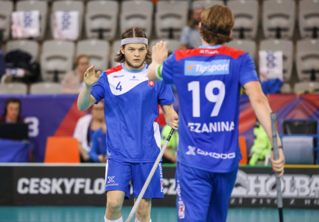 V zápase Slováků opět zafungovala spolupráce Dudoviče s Řezaninou. Foto: Flickr IFF