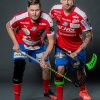 Bratři Mika a Mikko Kohonenové se na klubové úrovni potkali až v dresu  SPV. FOTO: JENNI GÄSTGIVAR.