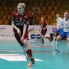 Lotyška Edite Bankava vede míček v duelu s Českem. Foto: Flickr IFF
