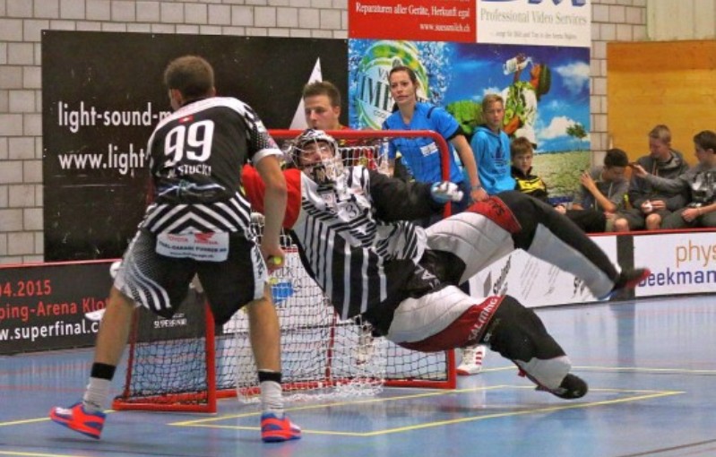 Lukáš Bauer. Foto: Anita Reinhard, unihockey.ch
