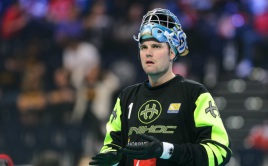 Patrik Åman. Foto: xflorbal.cz, Martin Flousek