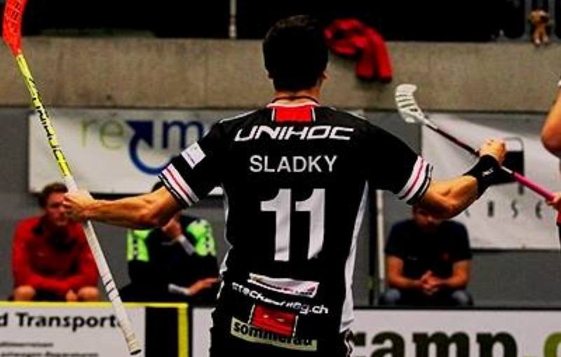 Tomáš Sladký. Foto: unihockey-photos.ch
