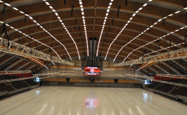 Göransson arena v Sandvikenu