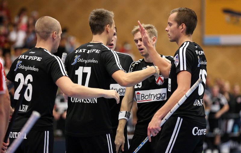 Matěj Jendrišák dal dva góly v semifinále švédské Superligy. Foto: Per Wiklund