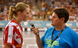 CO 2015, Eliška Krupnová a Pavel Petr. Foto: Pavel Růžička