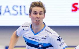 Simonovi Palménovi přestup z Warbergu do Falunu pomohl k reprezentační nominaci. Foto: Jonas Ljungdahl.