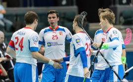 Florbalová reprezentace. Foto: Martin Flousek, xflorbal.cz