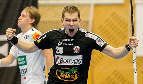 Matěj Jendrišák se stal ve Švédsku respektovaným hráčem. Foto: www.svenskalag.se