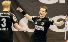 Matěj Jendrišák. Foto: www.linkopinginnebandy.se