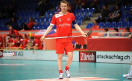 Ketil Kronberg může nastoupit na svém devátém MS v kariéře. Foto: Innebandy.no