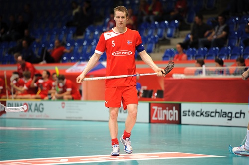 Ketil Kronberg může nastoupit na svém devátém MS v kariéře. Foto: Innebandy.no