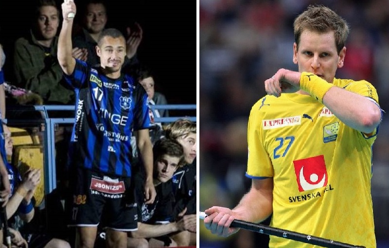 Henrik Larsson a Niklas Jihde. Foto: FCH