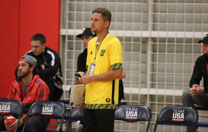 Pavel Křiklan, trenér florbalové reprezentace Jamajky. Foto: Adam Troy