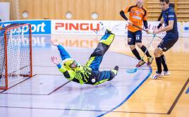 Jaromír Malina skvělým výkonem posunul Otrokovice blízko k play off. Foto: Facebook Jaromíra Maliny.