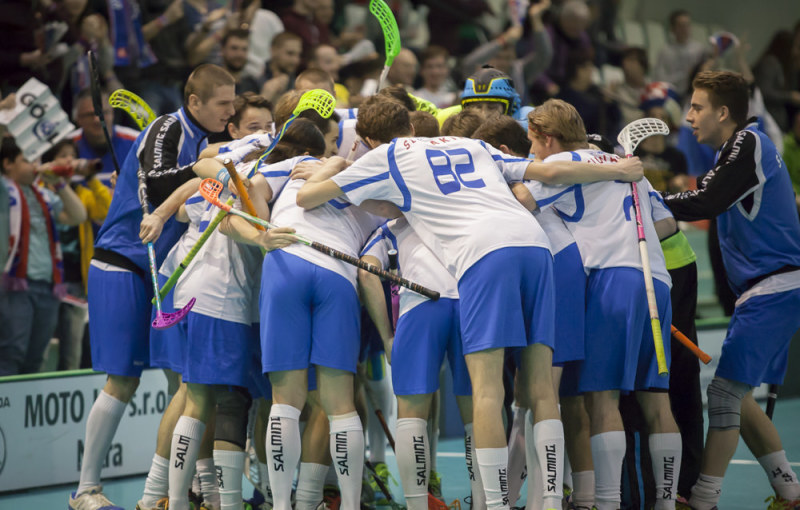 Slováci slaví postup na mistrovství světa. Foto: Ivana Repatá - Flickr IFF
