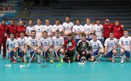 Srbský národní tým. Foto: Milan Jakšič.