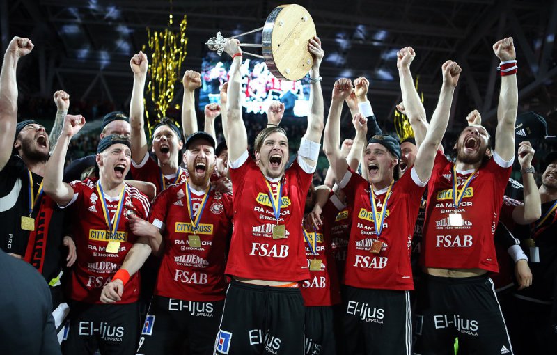 Hráči Storvrety vybojovali mistrovský titul! Foto: Per Wiklund.