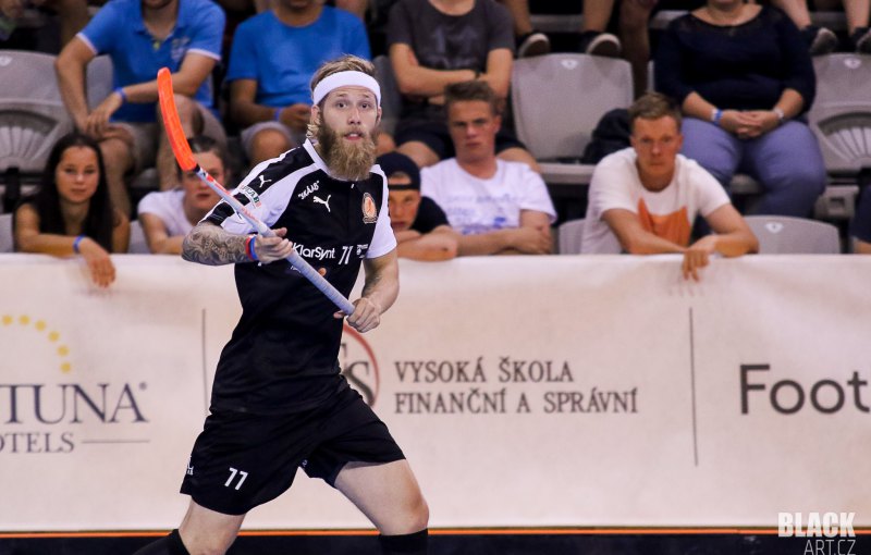 Adam Štegl ve finále Czech Open. Foto: Štěpán Černý