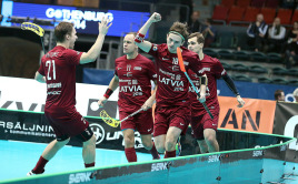 Lotyšský národní tým bude mít na domácím MS velké ambice!