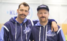 Movember na Kladně: Tomáš Leipner a Dušan Přívara