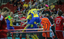 Švédové si podmanili první semifinále a slaví. FOTO: Flickr IFF.