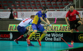 Norové snížili na 2:3, Švédové však poté nasázeli dalších pět gólů. Foto: Flickr IFF