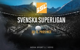 Švédská Superliga na NOVA Sport a VOYO.