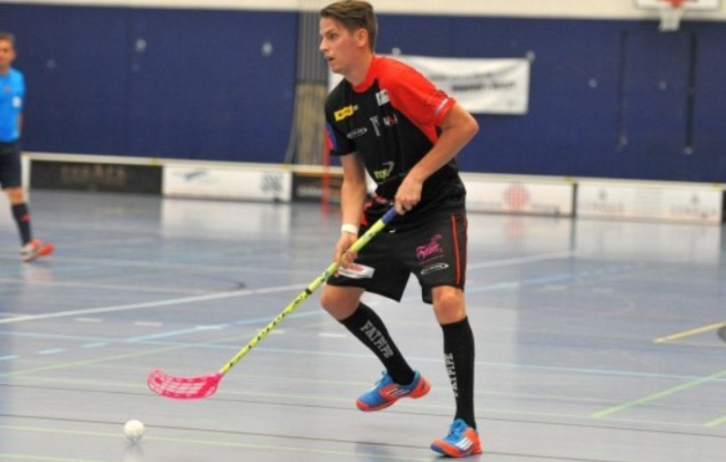 Jan Daniš. Foto: unihockey.ch