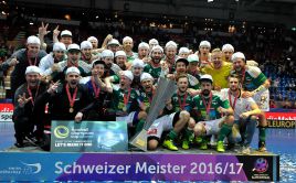Wiler porazil v superfinále Malans po nájezdech a slaví švýcarský titul! Foto: Facebook SV Wiler Ersigen