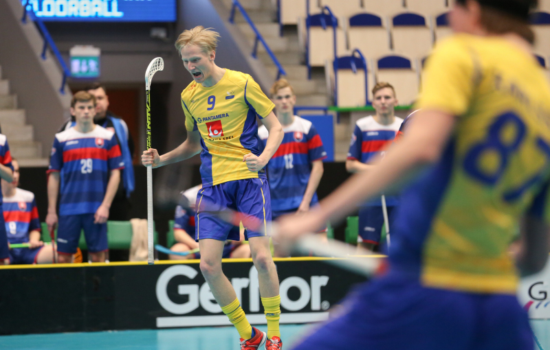 Švédové v úvodním zápase zvládli roli favorita a porazili Slovensko. Foto: Flickr IFF