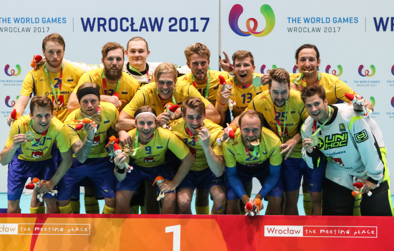 Švédové porazili Švýcary a ovládli Světové hry 2017. Foto: Flickr IFF
