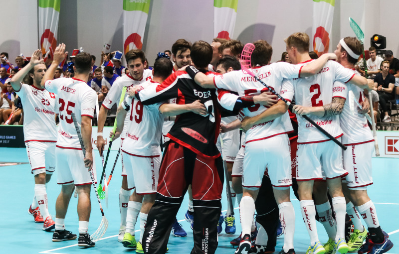 Švýcaři zdolali Finy a postupují do finále Světových her! Foto: Flickr IFF
