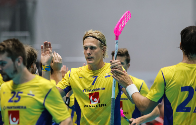 Švédové zatím procházejí turnajem na Světových hrách bez ztráty bodu a bez inkasovaného gólu. Foto: Flickr IFF