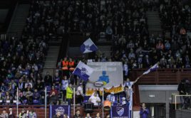 Zimní stadion v České Lípě se opět zaplnil. Foto: FBC Česká Lípa