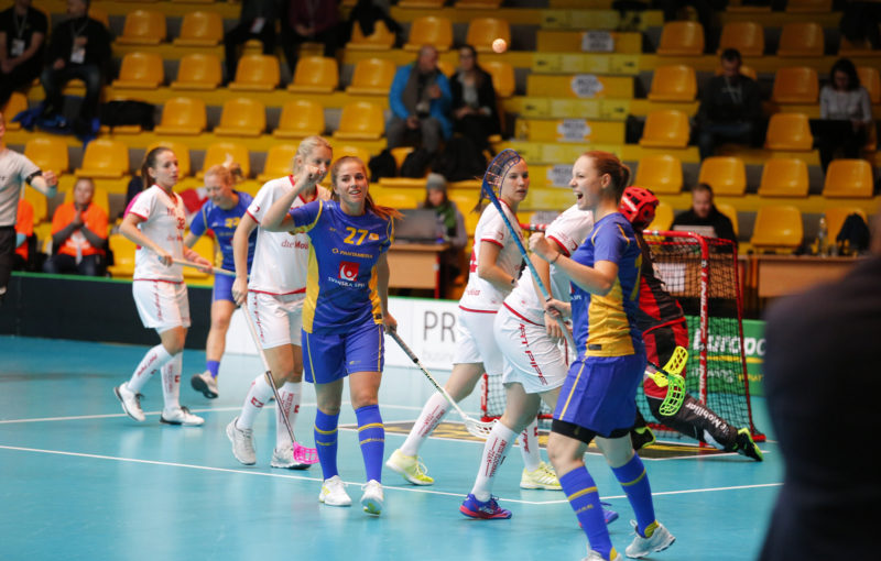 Švédky nadělují na šampionátu každému soupeři. Foto: Flickr IFF