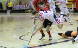 Dvě těsné výhry Kanady rozhodly o posledním účastníkovi MS. Foto: USA Floorball