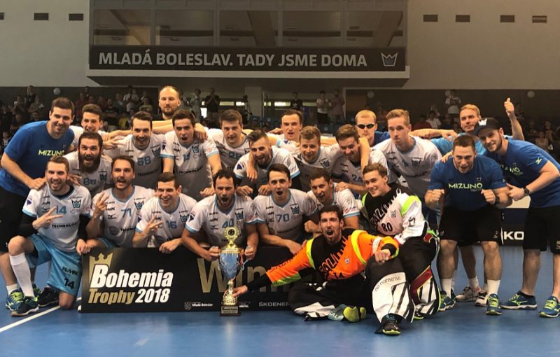 Mladá Boleslav už je dvojnásobným vítězem Bohemia Trophy. Foto: Technology Florbal MB