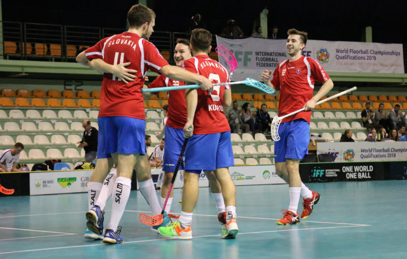 Slovensko v kvalifikaci na MS prohrálo pouze se Švédskem, ostatní soupeře porazilo. Foto: Flickr IFF